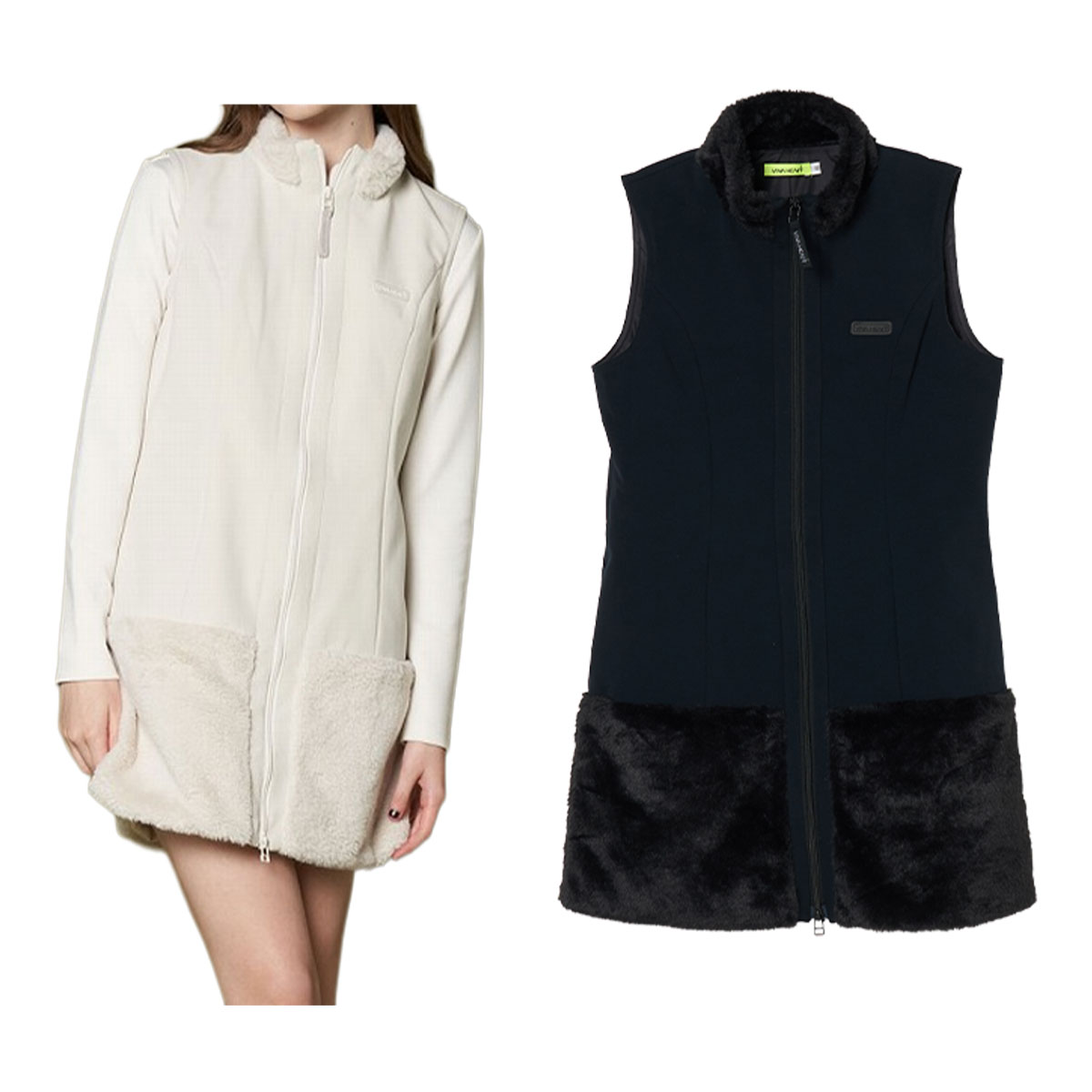 VIVA HEART（ビバハート） レディース ゴルフ ファーロングジレ