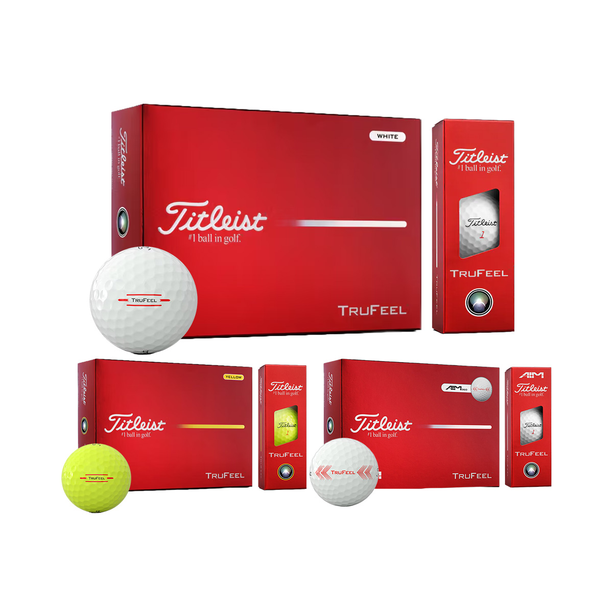 �^�C�g���X�g �S���t�{�[�� TRUFEEL 1�_�[�X�i12������j 2026�N���f�� Titleist[�g�D���[�t�B�[��]