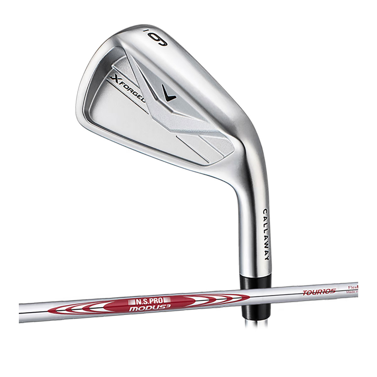 キャロウェイ X FORGED アイアン 単品（I#5）NS PRO MODUS3 TOUR 105(S) スチールシャフト 2026年モデル