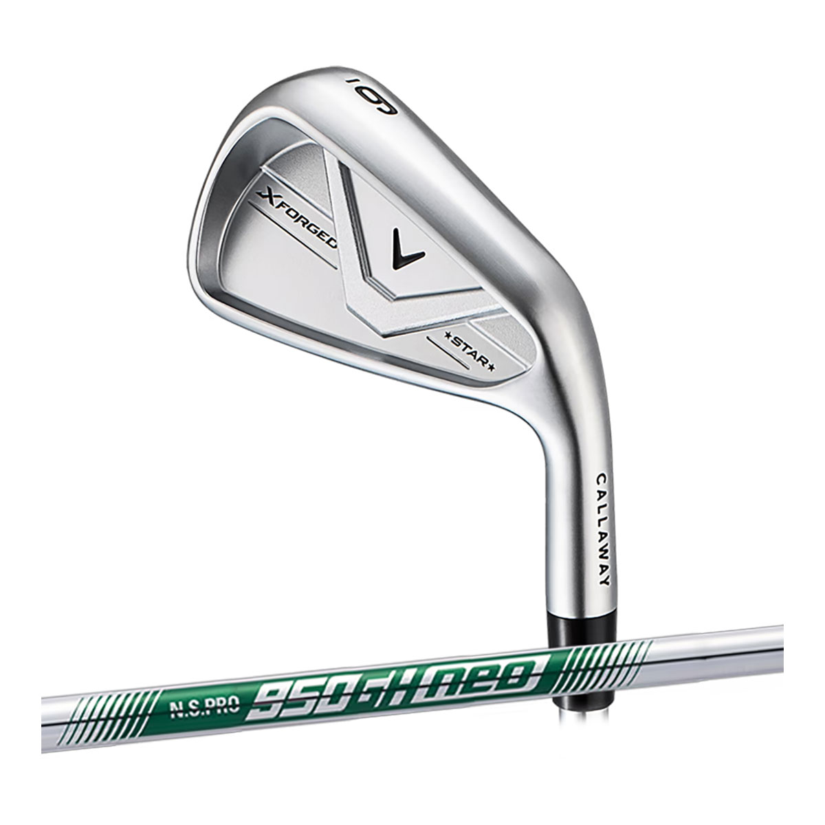 キャロウェイ X FORGED STAR アイアン 単品（I#5）NS PRO 950GH neo(S) スチールシャフト 2026年モデル