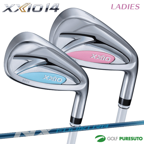 ゼクシオ9アイアン ロフト角（アイアンセット レディース）｜クラブ