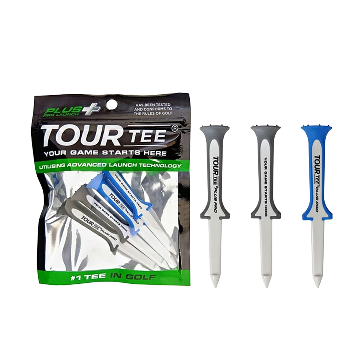 ���}�j TOUR TEE PLUS PRO LAUNCH T-500 TEMGNT49 2026�N���f�� �S���t���� �e�B�[ YAMANI