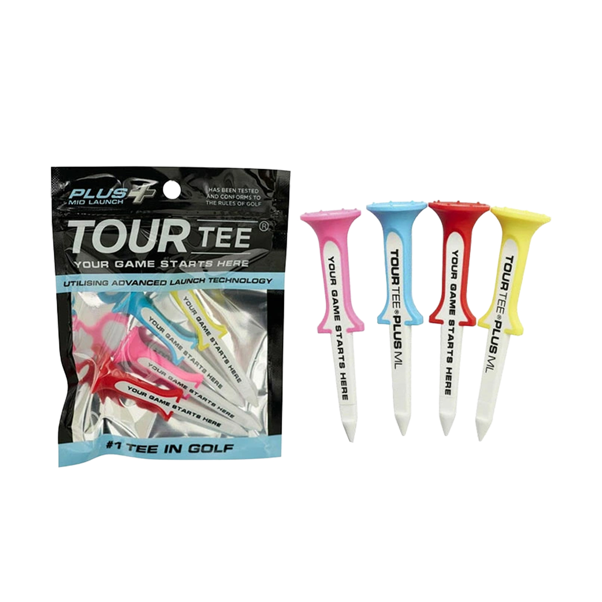 ���}�j TOUR TEE PLUS MID LAUNCH T-508 TEMGNT50 2026�N���f�� �S���t���� �e�B�[ YAMANI
