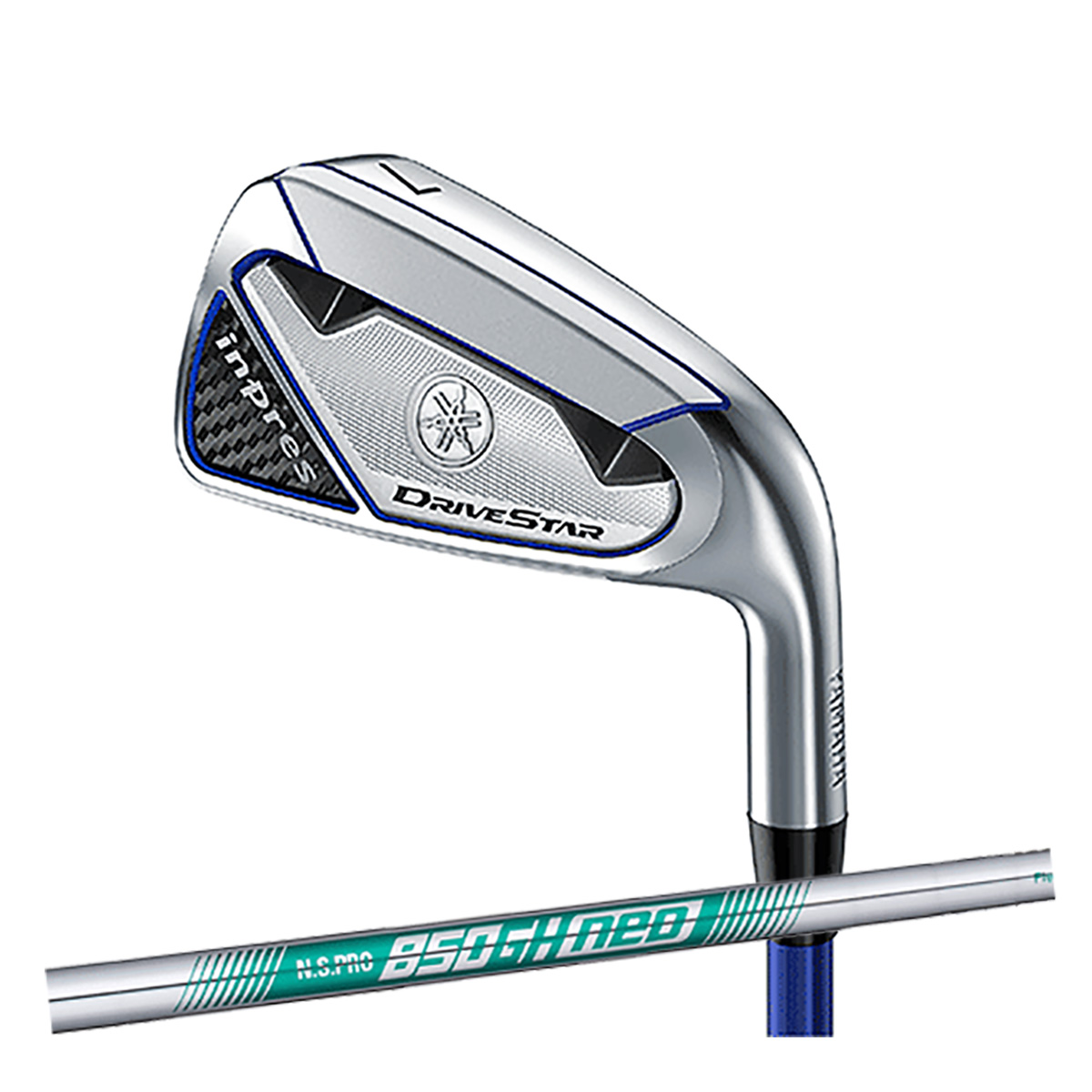 YAMAHA（ヤマハ） inpres DRIVE STAR アイアン 単品（#5、#6、AW、AS