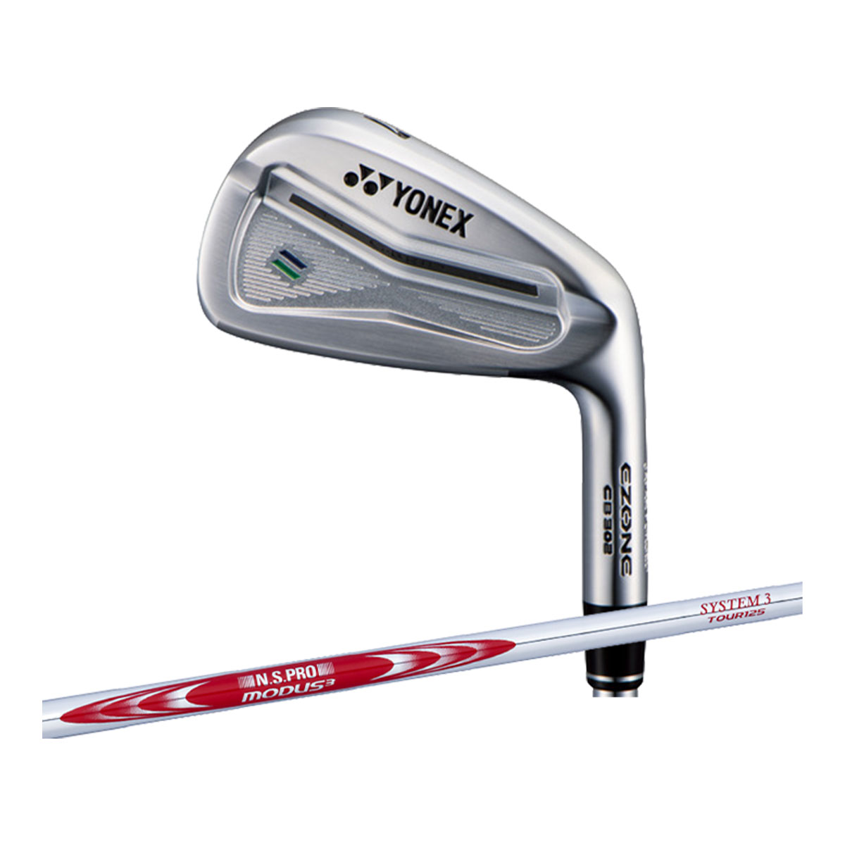 ヨネックス EZONE CB302 アイアン 6本セット（＃５〜PW）N.S.PRO MODUS3 SYSTEM3 T125 スチールシャフト 2025年モデル[YONEX イーゾーン シービー]