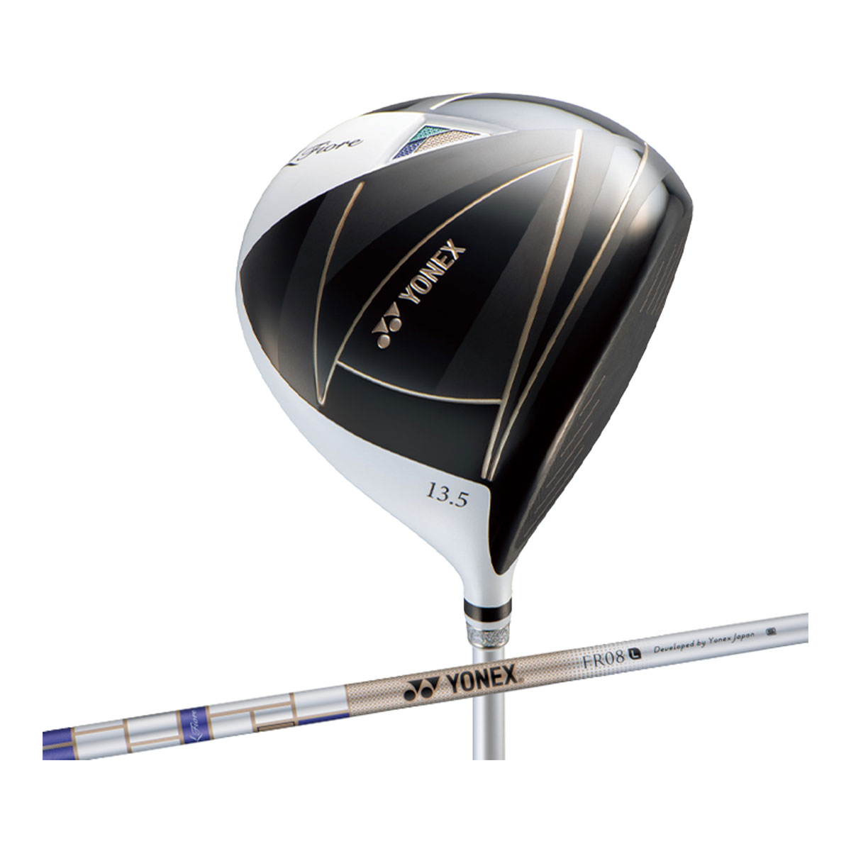 【レディース】ヨネックス フィオーレ ドライバー FR08シャフト 2025年モデル [日本仕様][YONEX Fiore]