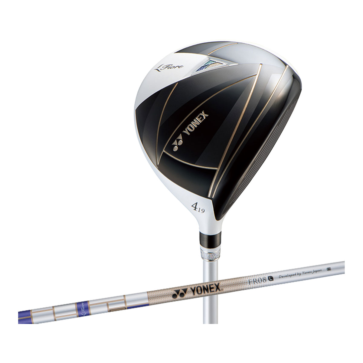 ヨネックス フィオーレ フェアウェイウッド レディース Fiore FR08シャフト 2025モデル Fiore レディース ヨネックス フィオーレ フェアウェイウッド FR08