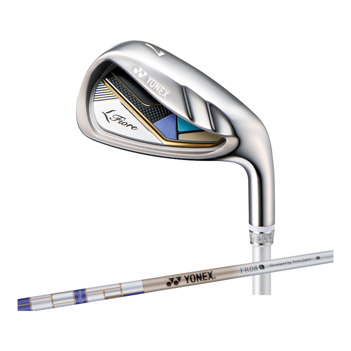 YONEX FIORE 2016 レディース アイアンセット Fiore レディース ヨネックス フィオーレ アイアン 5本セット（#7〜PW