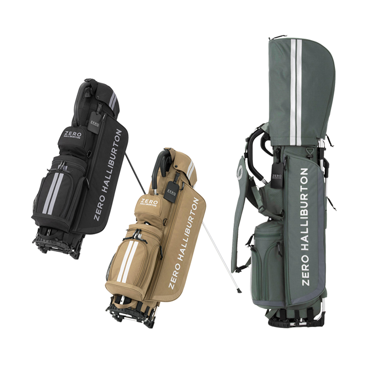 �[���n���o�[�g�� �S���t 8.5�^ RGF Series Grip-Stand Caddie Bag �L���f�B�o�b�O ZHG-CB26 RGF 85262 �l�[���v���[�g���󖳗��I 2026�N���f��