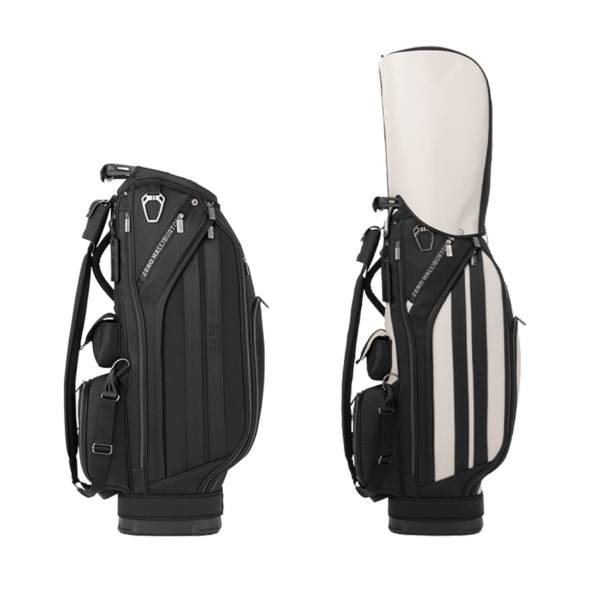 ゼロハリバートン ゴルフ 8.5型 LX Series Caddie Bag キャディバッグ ZHG-CB26 LX 85291 ネームプレート刻印無料！ 2026年モデル ZERO HALLIBURTON GOLF