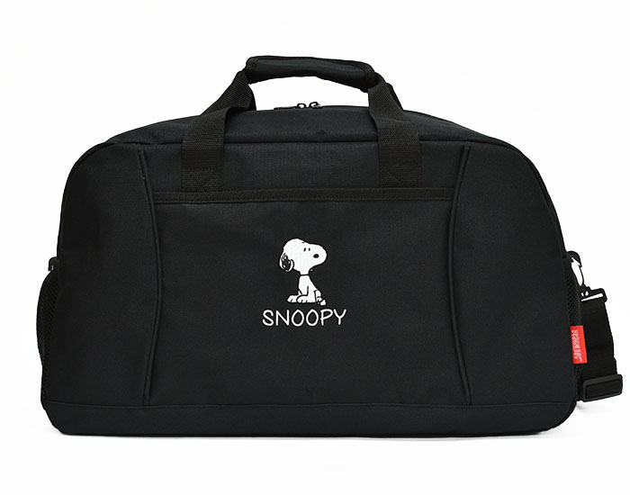 SNOOPY（スヌーピー） ボストンバッグ 2way メンズ ショルダーバッグ