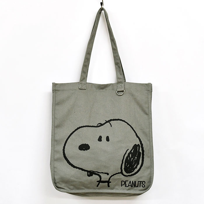 SNOOPY（スヌーピー） トートバッグ キャンバス レディース 大きめ 大