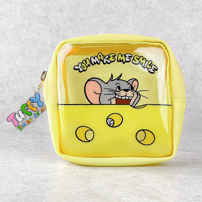 flapper_bags トムとジェリー タフィー ポーチ ミニポーチ トムジェリ