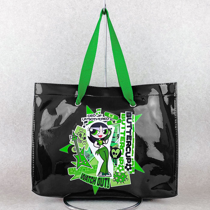 flapper_bags パワーパフガールズ トートバッグ バッグ FLAPPER