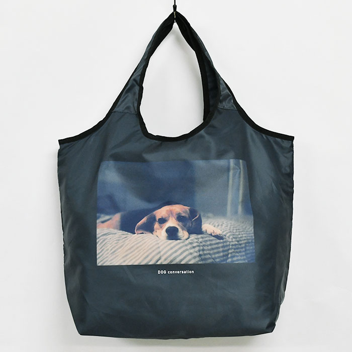 犬 いぬ イヌ 犬柄 エコバッグ トートバッグ バッグ グッズ