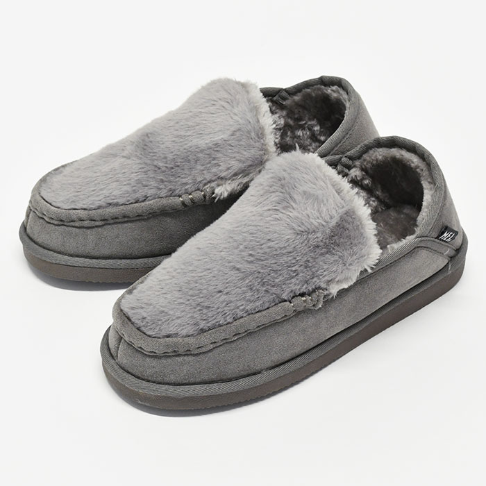 MEI（メイ） ファー モカシンシューズ レディース シューズ 靴