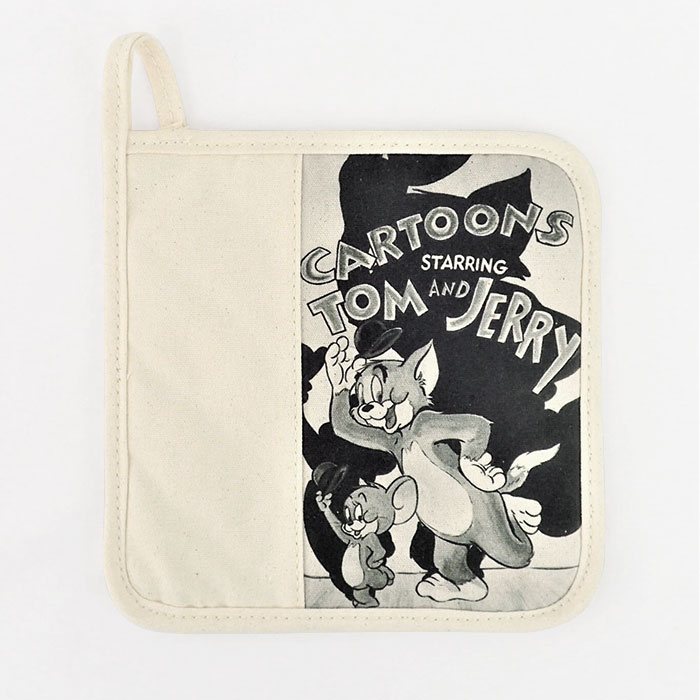 flapper_bags トムとジェリー グッズ スクエアミトン 鍋つかみ ミトン