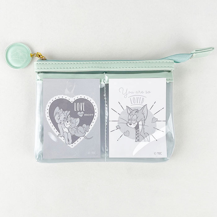 Number_i 小物ケース2点 トレカケース　ポーチ 楽天市場】カラビナ付き クリアポーチ トレカケース チェキケース パス