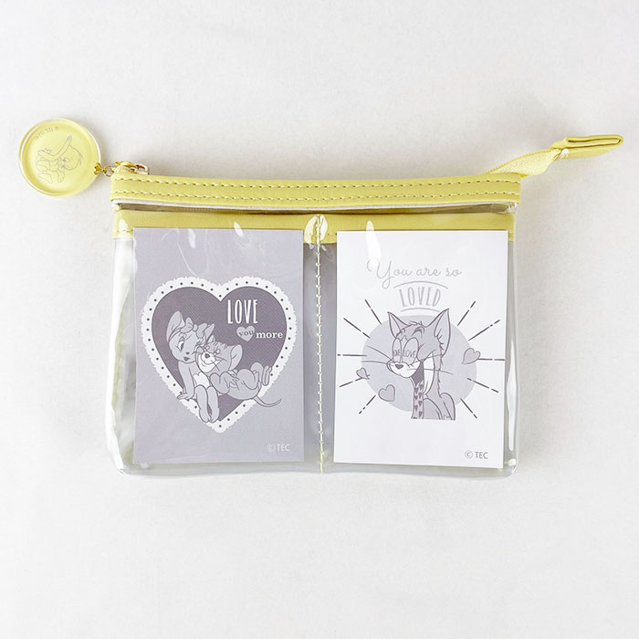 flapper_bags トムとジェリー グッズ ポーチ ミニポーチ FLAPPER