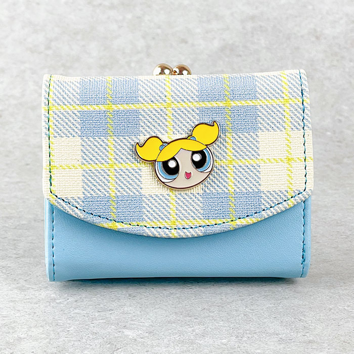 flapper_bags パワーパフガールズ 財布 ミニ財布 三つ折り財布 ミニ