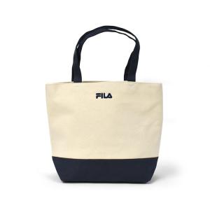 FILA フィラ トートバッグ メンズ おしゃれ 大きめ A4 キャンバス ブランド