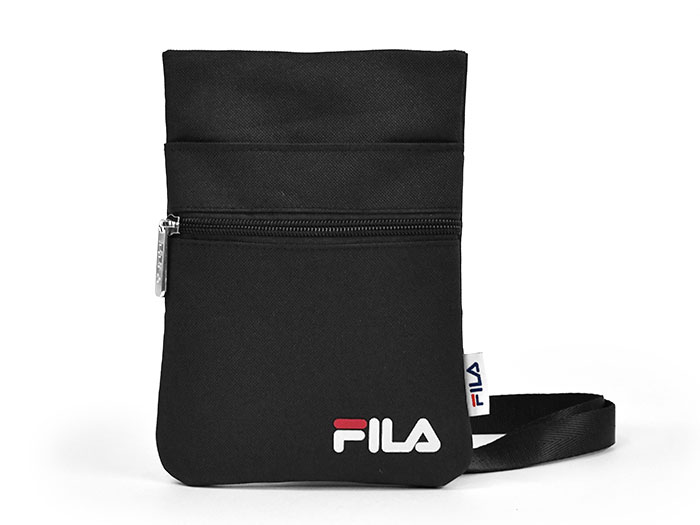 FILA フィラ 縦型 ミニショルダーバッグ ショルダーバッグ レディース メンズ 斜めがけ おしゃれ 小さめ スマホショルダー スマホポーチ ナイロン ブランド｜s-rana｜06