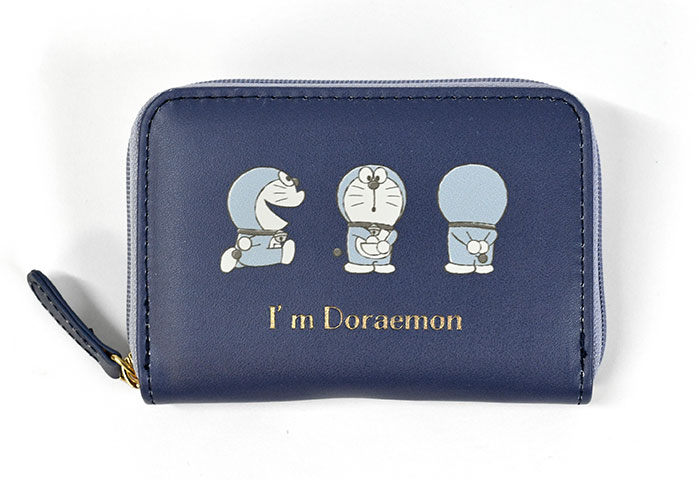 ドラえもん グッズ 財布 ミニ財布 レディース メンズ 小さめ 三つ折り財布 おしゃれ I’m Doraemon がま口 三つ折り キャラクター｜s-rana｜02