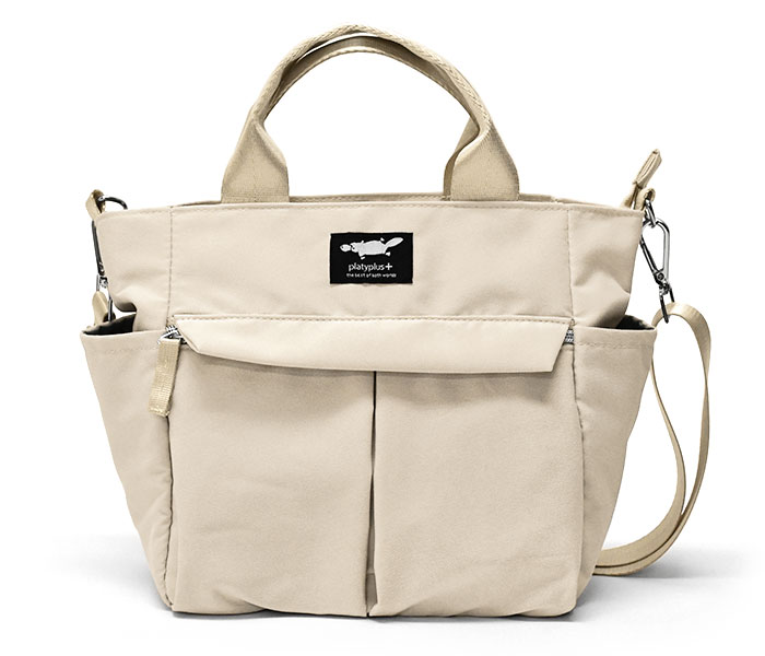 マットツイル ミディ 2way トートバッグ レディース おしゃれ 小さめ