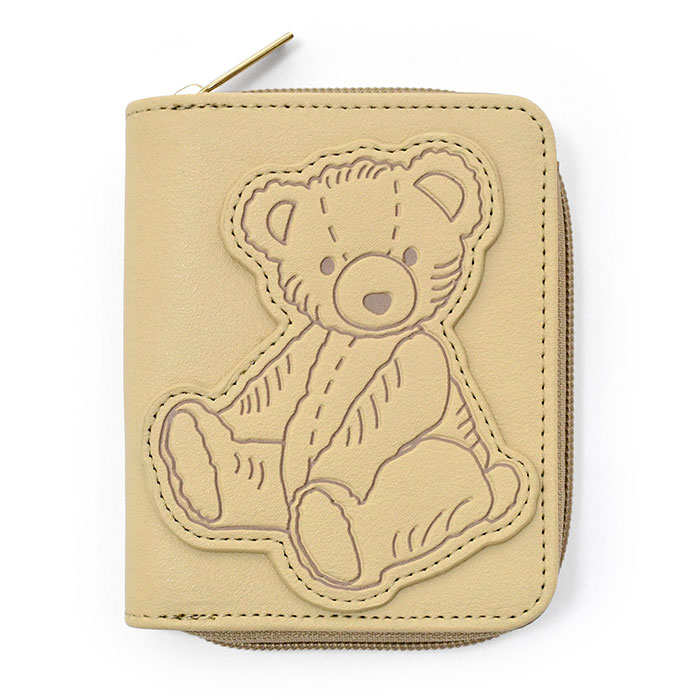 クマのボクちゃん二つ折り財布 クマのボクちゃん二つ折り財布 ふんわり