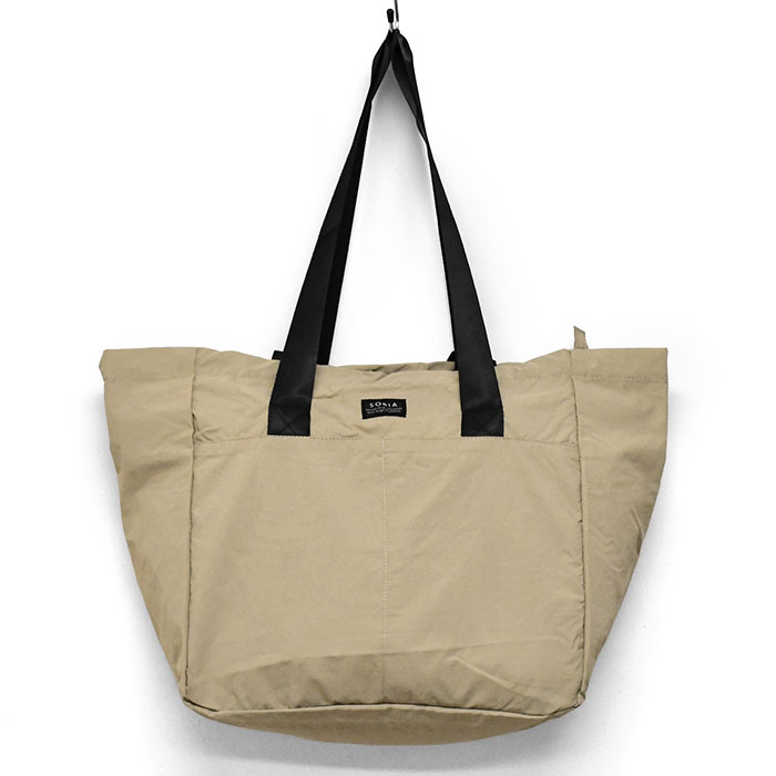 マットナイロン ポケッタブルトート レディース トートバッグ キャリー