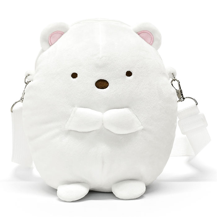 すみっコぐらし ぬいぐるみ ショルダーバッグ キッズ 子供 子供