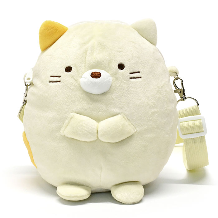 【すみっコぐらし】ぬいぐるみ　キッズショルダーバッグ　つみき　やま　たぴおか 楽天市場】すみっコぐらしのミニショルダーバッグ｜数量限定