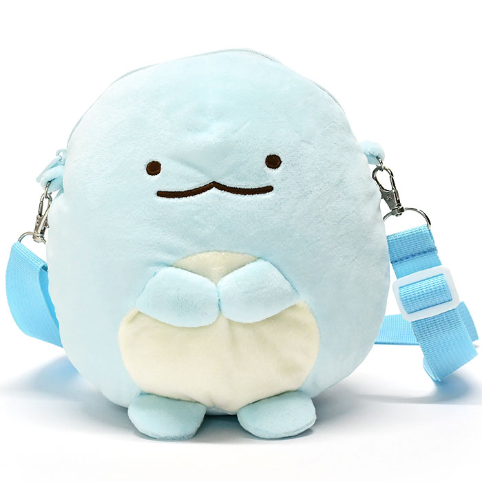 すみっコぐらし ぬいぐるみ ショルダーバッグ キッズ 子供 子供