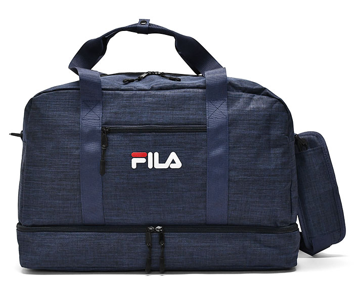 FILA フィラ 2層 2way ボストンバッグ 靴 シューズ収納 仕切り