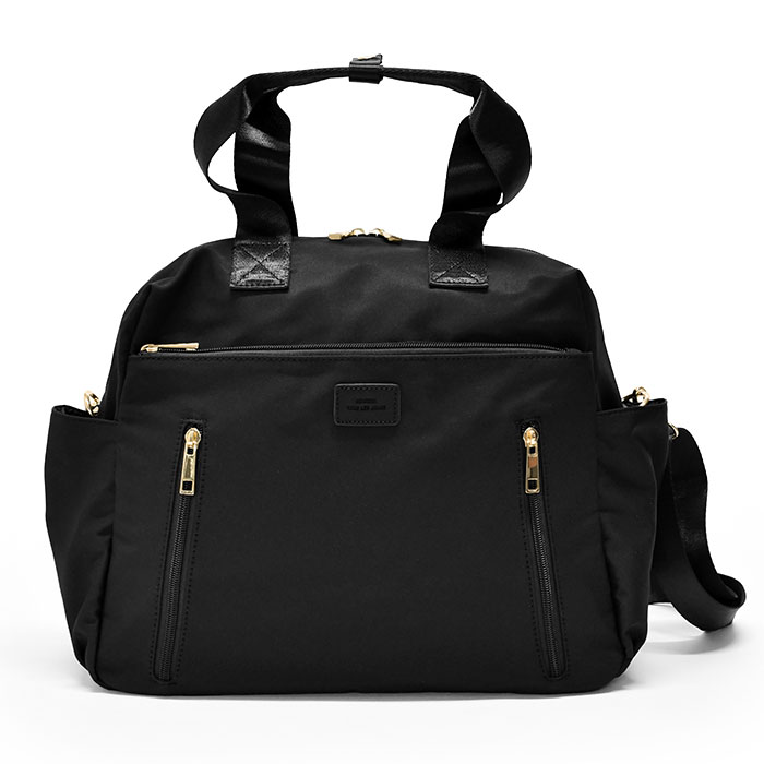 美品 JIB ジブ ナイロン ボストンバッグ 旅行バッグ 2way ショルダー ショルダーバッグ レディース 斜めがけ おしゃれ 大きめ 大容量