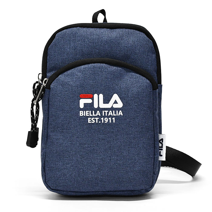 FILA フィラ ミニショルダーバッグ レディース スマホショルダー スマホポーチ 縦 縦型 縦長 ...