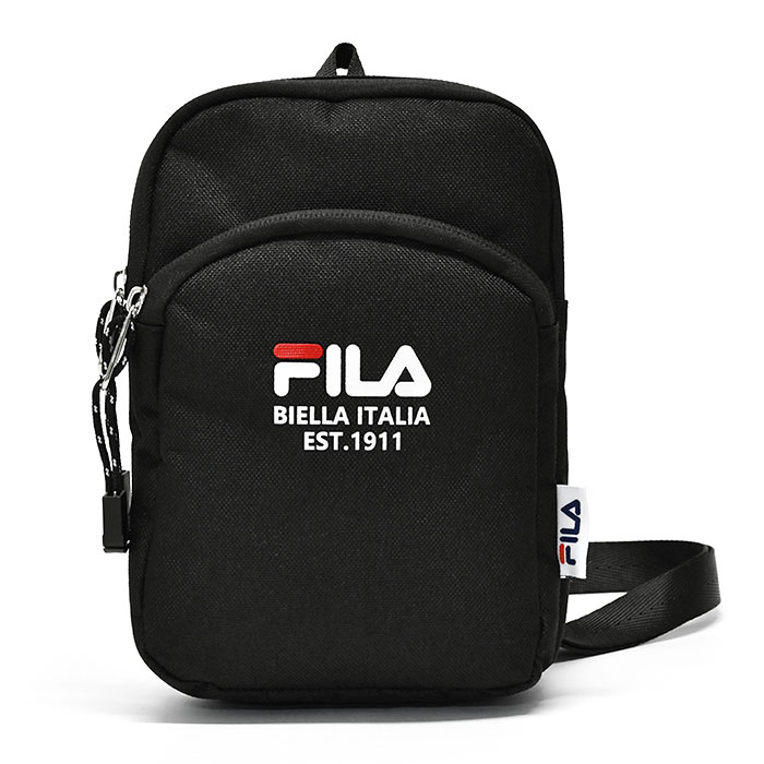 FILA フィラ ミニショルダーバッグ レディース スマホショルダー スマホポーチ 縦 縦型 縦長 ...