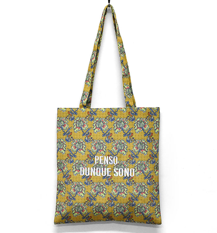 ラタプリント フラットトートバッグ レディース トートバッグ 薄い