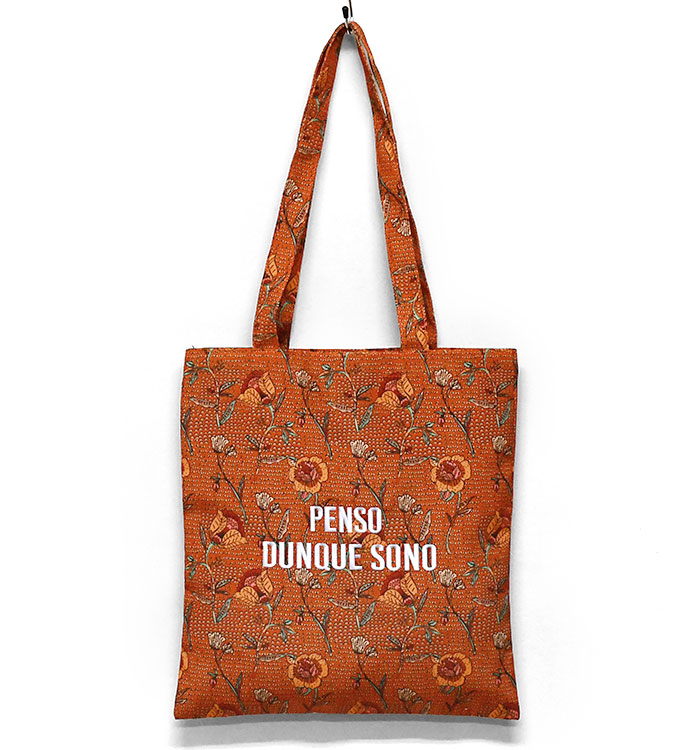 ラタプリント フラットトートバッグ レディース トートバッグ 薄い