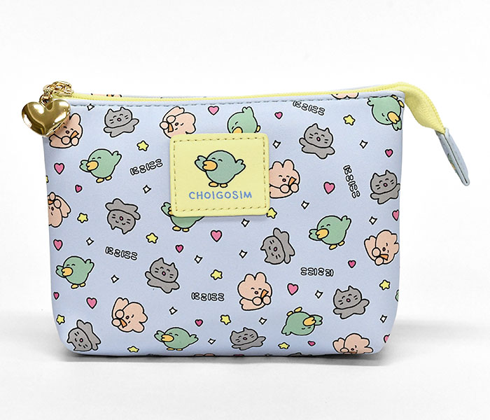 チェゴシム ポーチ ミニポーチ 韓国 ゴシムちゃん グッズ レディース