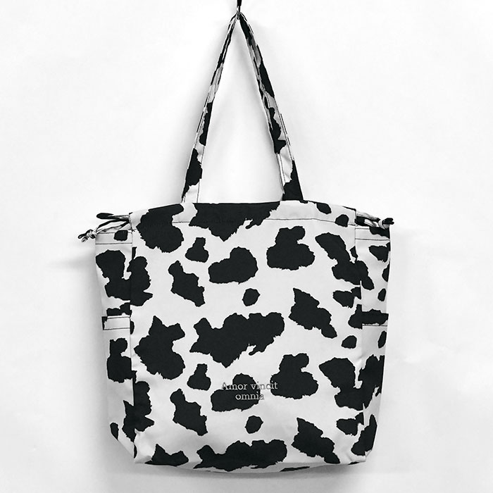 ゼブラ柄 牛柄 ヒョウ柄 アニマル柄 アニマルプリント トートバッグ