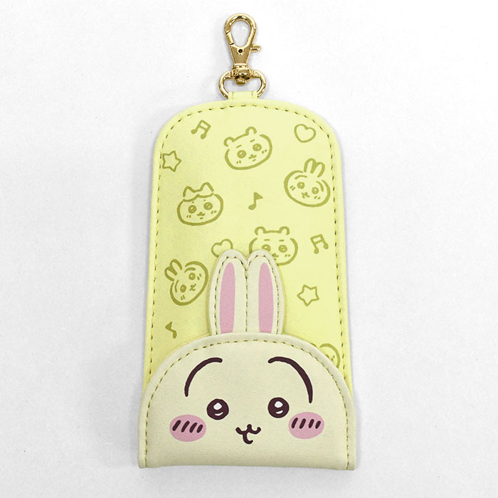 ちいかわ ハチワレ うさぎ リール付き キーケース レディース リュック