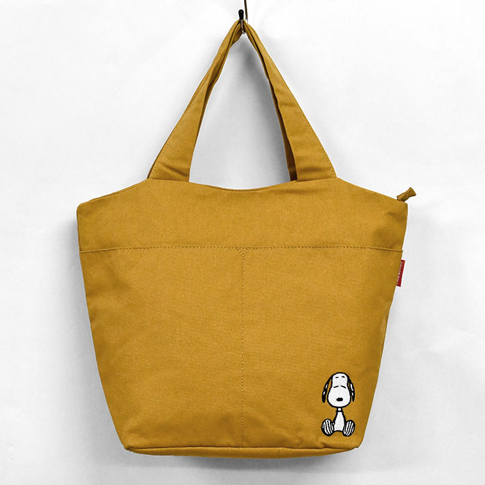 スヌーピー★バッグ★大きいです SNOOPY（スヌーピー） キャンバス ビッグ トートバッグ メンズ バッグ