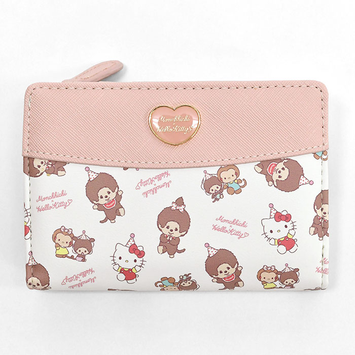 ハローキティ モンチッチ 財布 二つ折り財布 レディース 大人 かわいい