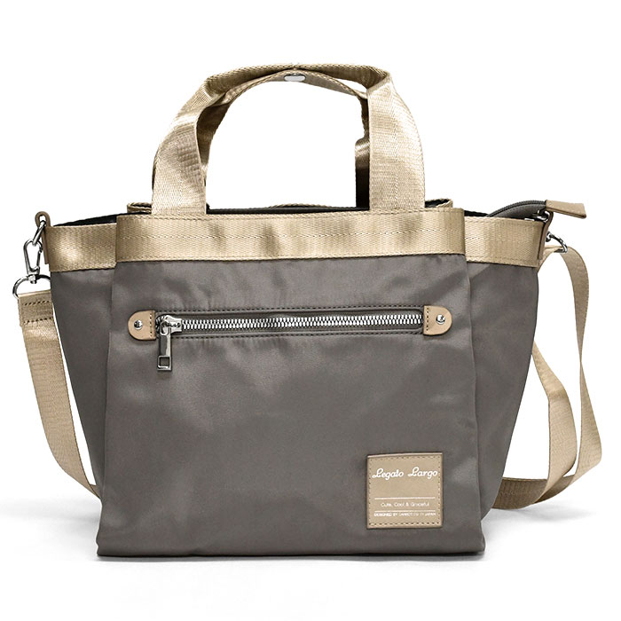 Legato Largo（レガートラルゴ） 10ポケット 2way トートバッグ ALL