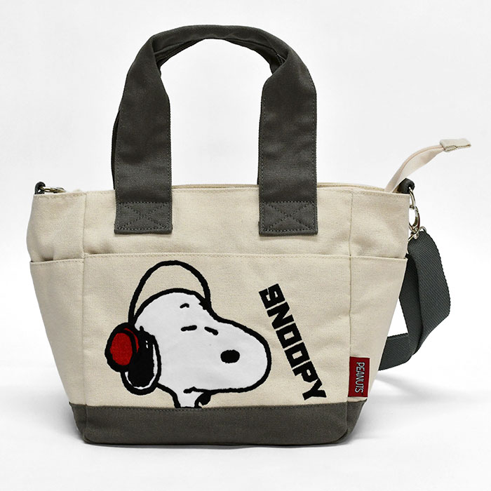 SNOOPY（スヌーピー） キャンバス ミニトート レディース トートバッグ