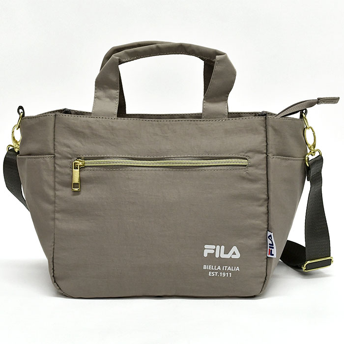 FILA（フィラ） レディース 2WAY ミニトート 小さめ トートバッグ