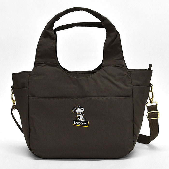 SNOOPY（スヌーピー） SNOOPY 2WAY ショルダーバッグ メンズ