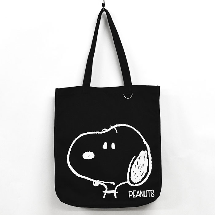 SNOOPY（スヌーピー） トートバッグ キャンバス レディース 大きめ 大 