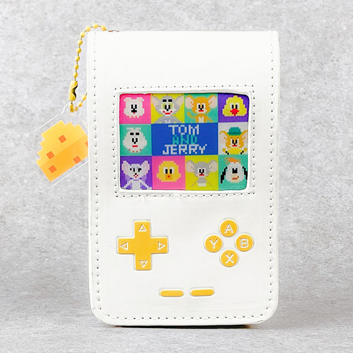 バムフラップポーチ　00s ポーチ　あおばくん着用似 flapper_bags トムとジェリー ポーチ トムジェリ キャラクター FLAPPER